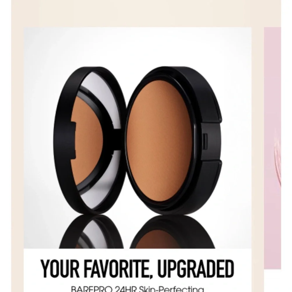 bareMinerals barepro powder